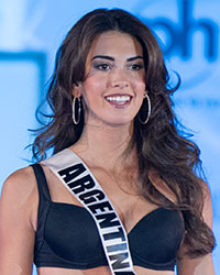 Stefania Incandela, Miss Universe Argentina